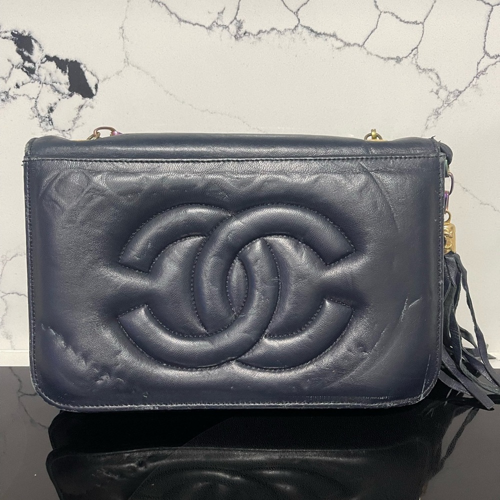 Chanel Lambskin Flap Bag